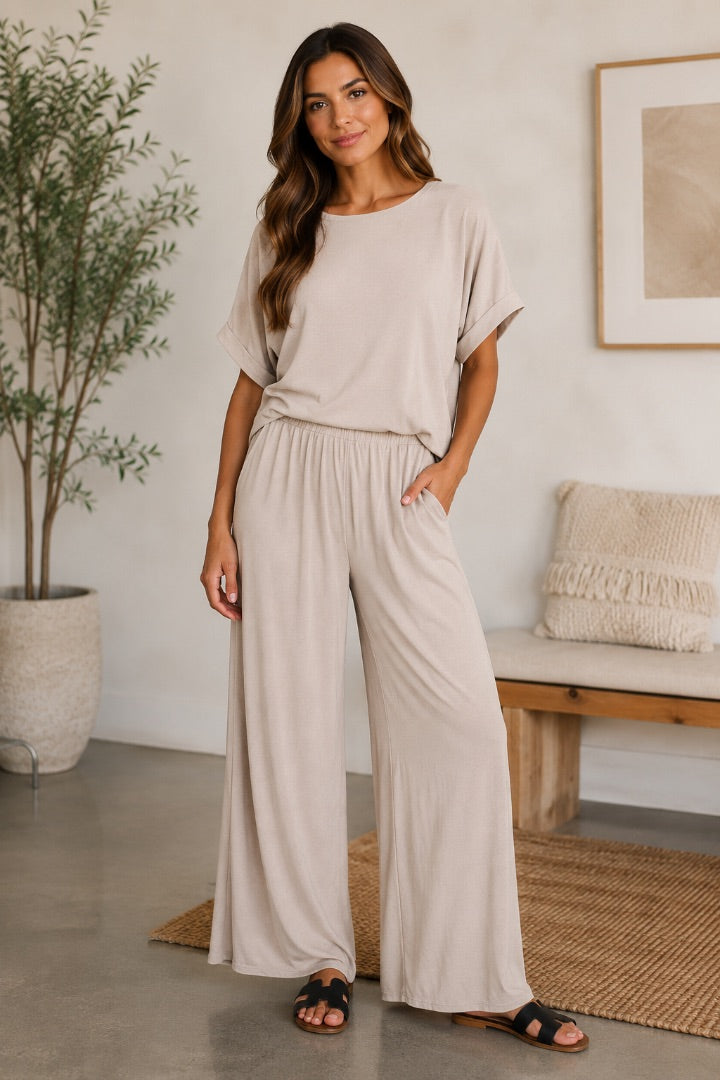 Ash Mocha Zenana Outfit, Small